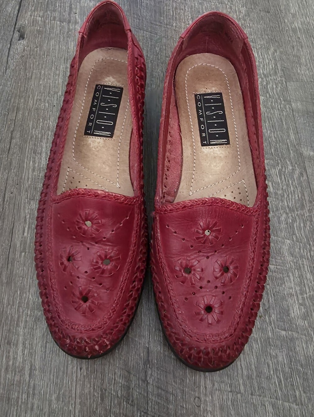 Leather Loafers Sz 8.5
